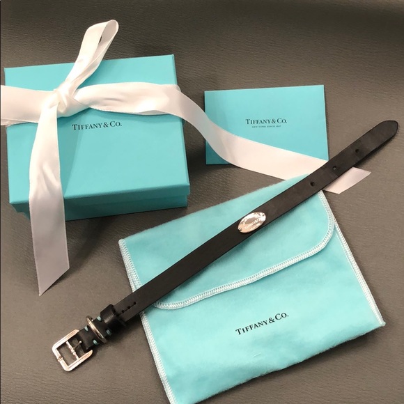 Tiffany & Co. Accessories - 💯 Authentic Tiffany Small Dog Collar